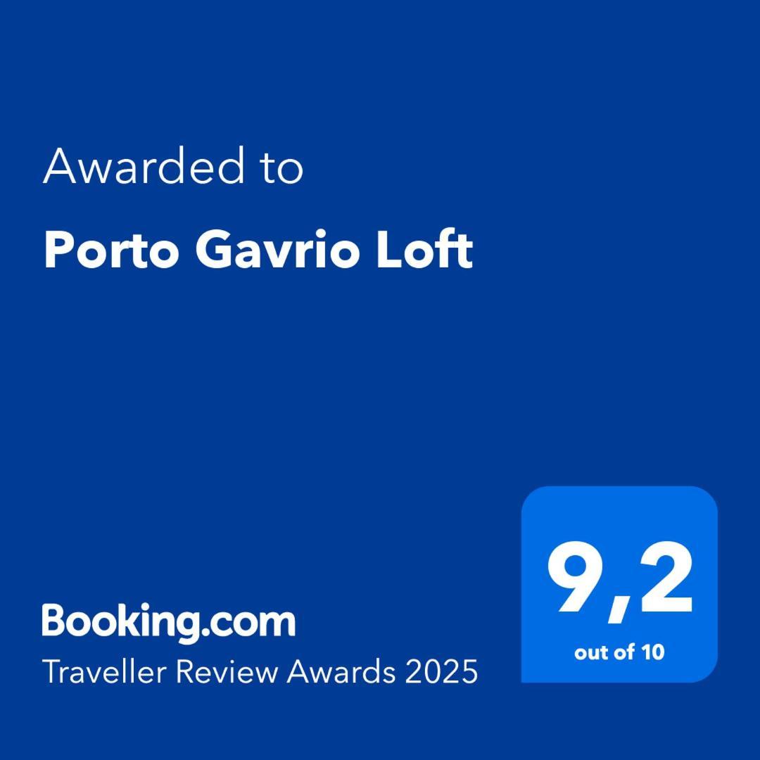Porto Gavrio Loft公寓 外观 照片